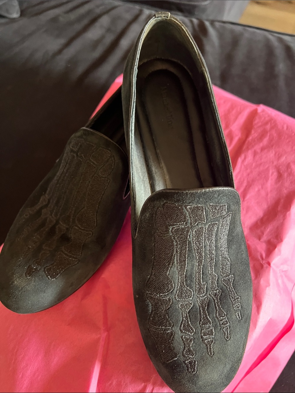 Mara & Mine JEM Loafers 👞 Made In Australia. All Black In Great Condition.